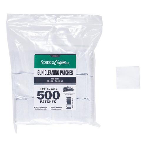 Scheels Outfitters 100% Cotton Flannel Square Cleaning Patches - Primary Image