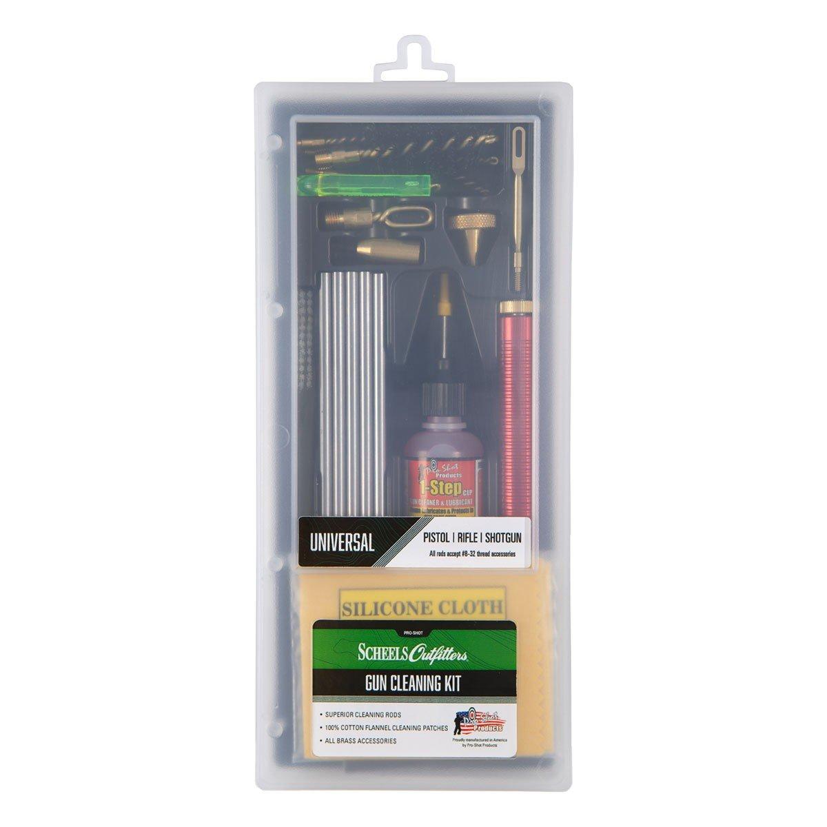 Scheels Universal Gun Cleaning Kit - Pro-Shot