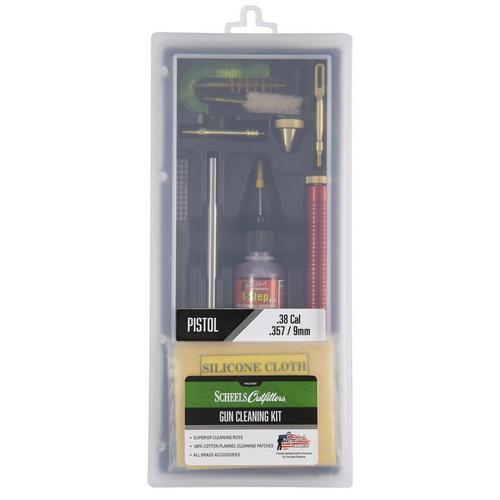 Scheels Outfitters 9MM .357 .38 Cal Classic Cleaning Kit - Primary Image