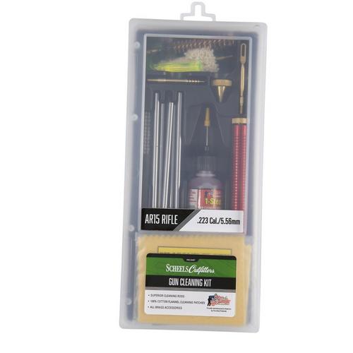 Scheels Outfitters 5.56mm .223 Cal AR15 Classic Cleaning Kit - Primary Image