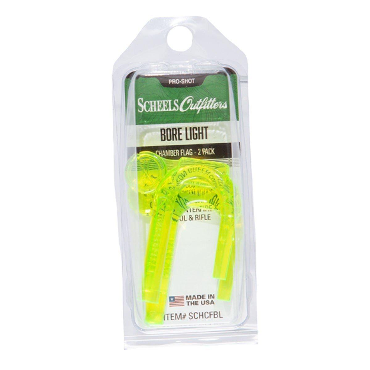 Scheels UV Bore Light Chamber Flag - Pro-Shot