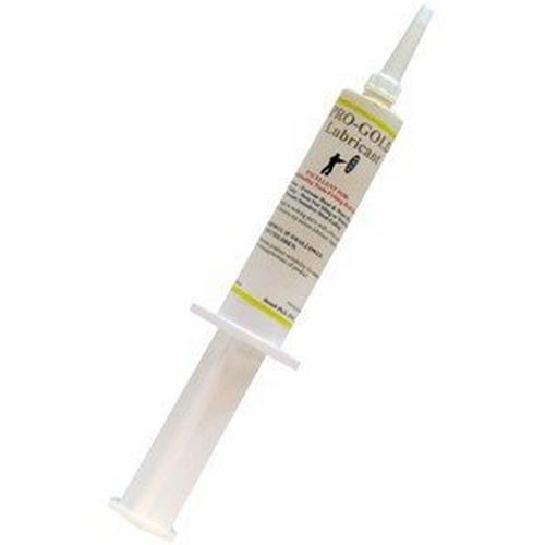 Pro-Shot Pro Gold Lube 10cc Syringe - Primary Image
