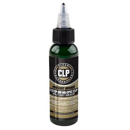 Pro-Shot 1 Step Mil-Spec CLP Bore Cleaning Solvent 2 oz. - Primary Image