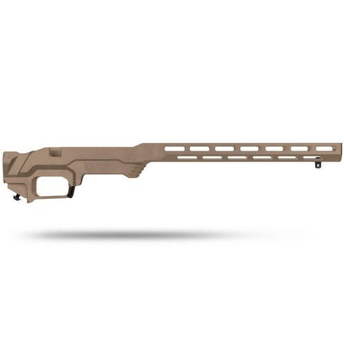MDT LSS-XL GEN2 Chassis Remington 700 SA Fixed Interface Cerakote FDE - Primary Image