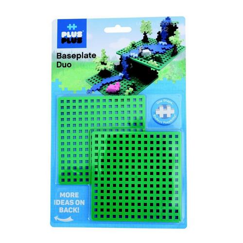 Plus Plus Duo Baseplate - Primary Image