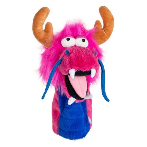 Daphne's Pink Dragon Driver Headcover - Primary Image
