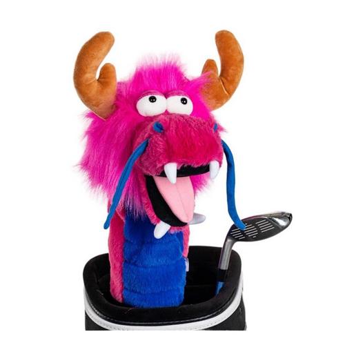 Daphne's Pink Dragon Driver Headcover - Primary Image