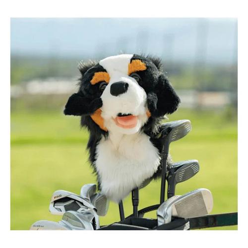 Daphne's Bernese Mountain Dog Driver Headcover - Primary Image