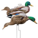 Higdon FLATS Mallard Motion Silhouettes Decoys 12pk - Thumbnail 1 of 7