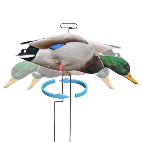 Higdon FLATS Mallard Motion Silhouettes Decoys 12pk - Primary Image