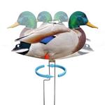 Higdon FLATS Mallard Motion Silhouettes Decoys 12pk - Thumbnail 4 of 7