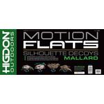 Higdon FLATS Mallard Motion Silhouettes Decoys 12pk - Thumbnail 5 of 7