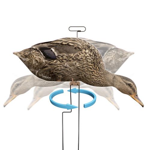 Higdon FLATS Mallard Motion Silhouettes Decoys 12pk - Primary Image