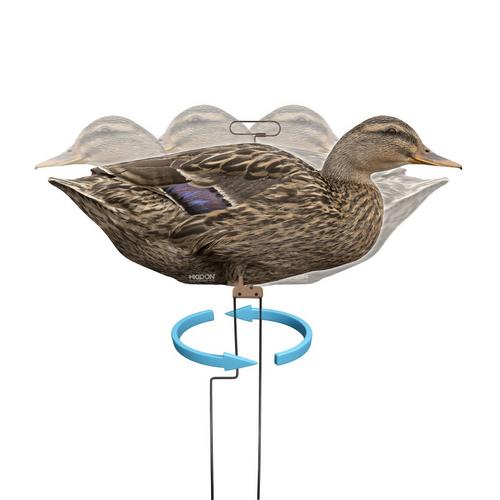 Higdon FLATS Mallard Motion Silhouettes Decoys 12pk - Primary Image