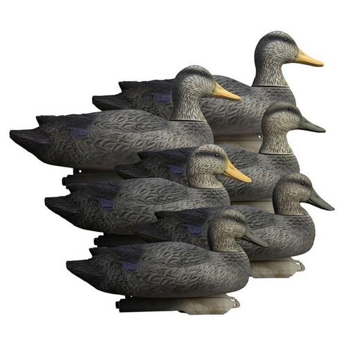 Higdon Battleship Black Duck, Foam Filled - Primary Image