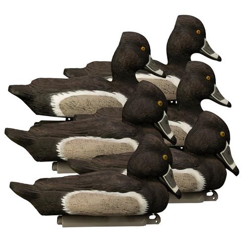 Higdon Outdoors Battleship Ringneck Foam Filled Drakes 6 pk Decoys - Primary Image