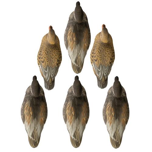 Higdon Outdoors Battleship Gadwall Foam Filled 6 Pk Decoys - Primary Image