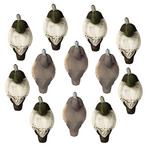 Higdon Standard Bluebill Foam Filled 12 pk Decoys - Thumbnail 2 of 2