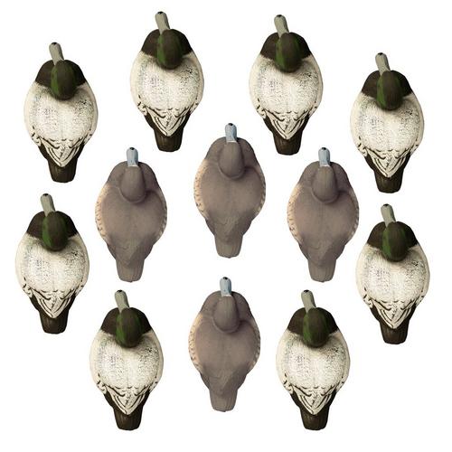 Higdon Standard Bluebill Foam Filled 12 pk Decoys - Primary Image