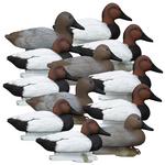 Higdon Standard Canvasback Foam Filled 12 pk Decoys - Thumbnail 1 of 3
