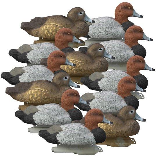 Higdon Standard Redhead Foam Filled 12 pk Decoys - Higdon