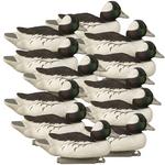 Higdon Standard Bufflehead, Foam Filled, Drakes (12pk) - Thumbnail 1 of 3