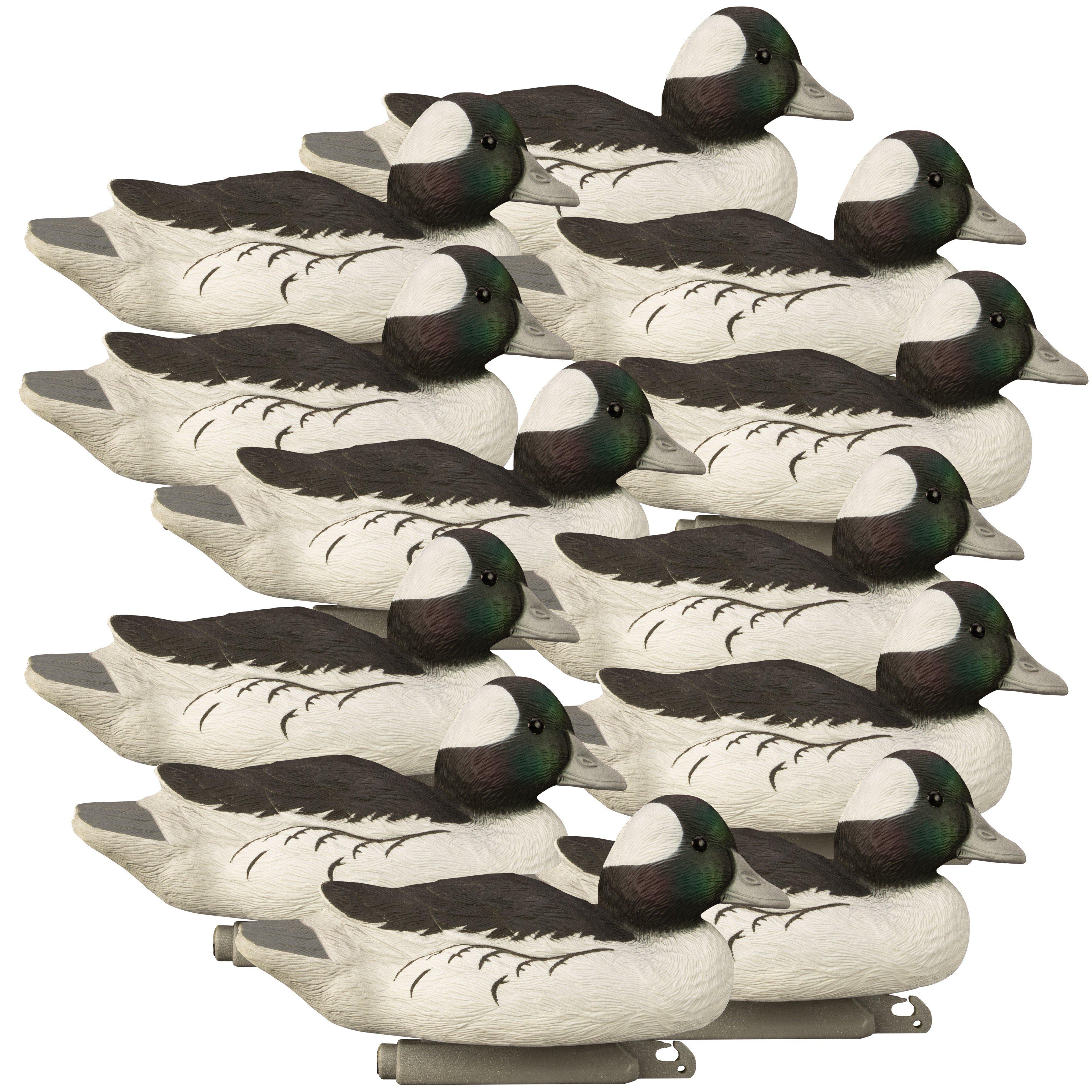 Higdon Standard Bufflehead, Foam Filled, Drakes (12pk) - Higdon