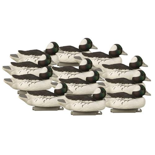 Higdon Standard Bufflehead, Foam Filled, Drakes (12pk) - Primary Image