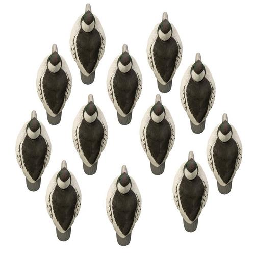 Higdon Standard Bufflehead, Foam Filled, Drakes (12pk) - Primary Image