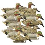 Higdon Standard Green Wing Teal Foam Filled (12pk) - Thumbnail 1 of 2