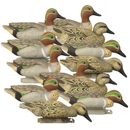 Higdon Standard Green Wing Teal Foam Filled (12pk) - Primary Image