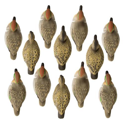 Higdon Standard Green Wing Teal Foam Filled (12pk) - Primary Image
