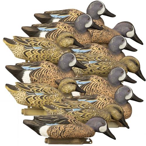 Higdon Standard Blue Wing Teal Foam filled (12pk) - Primary Image