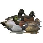 Higdon Standard Diver Decoy Foam Filled 6 Pack - Thumbnail 1 of 10