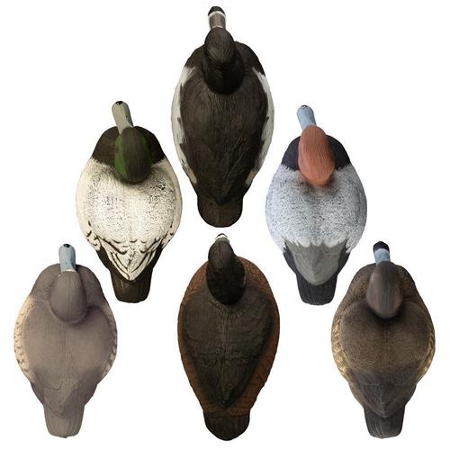 Higdon Standard Diver Decoy Foam Filled 6 Pack - Primary Image