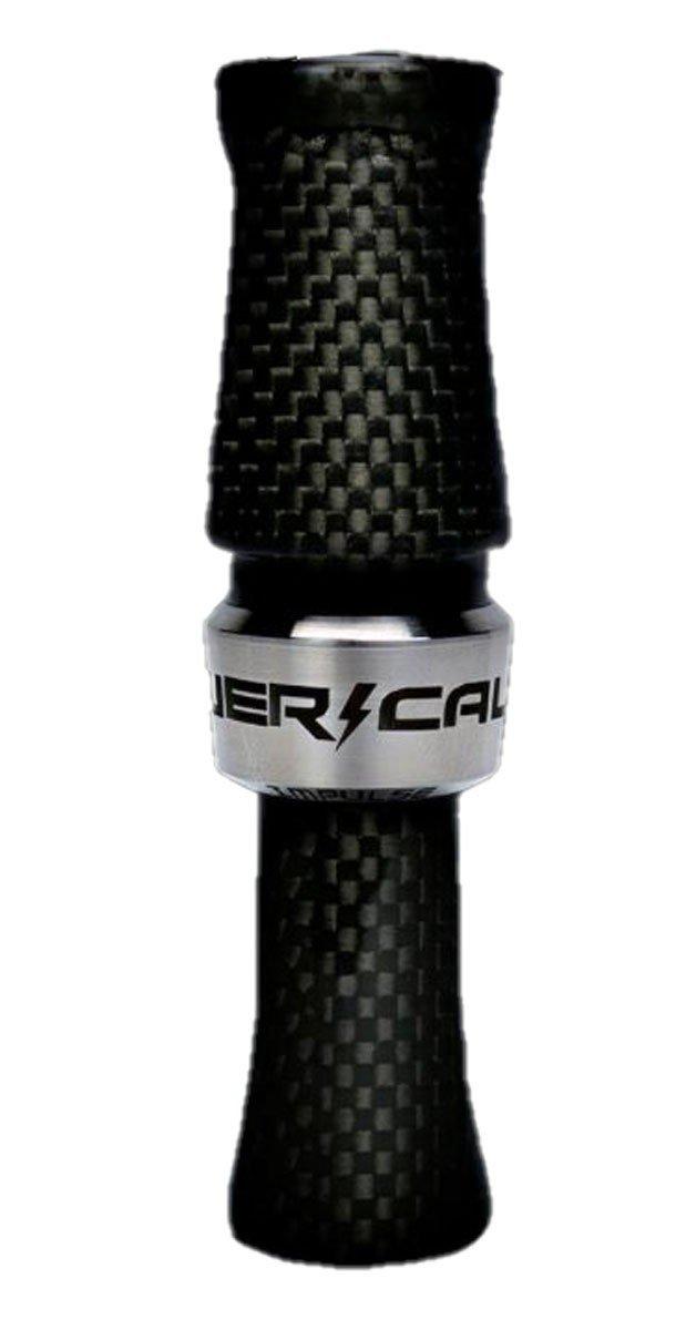 Power Calls Impulse CTi, Black DR (Carbon Fiber / Titanium Toneboard) Goose Call - Power Calls