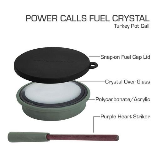 Power Calls Fuel Crystal Pot Turkey Call - Primary Image