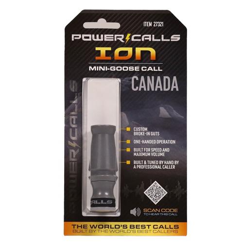 Power Calls Ion Battleship Gray Poly Goose Call - Primary Image