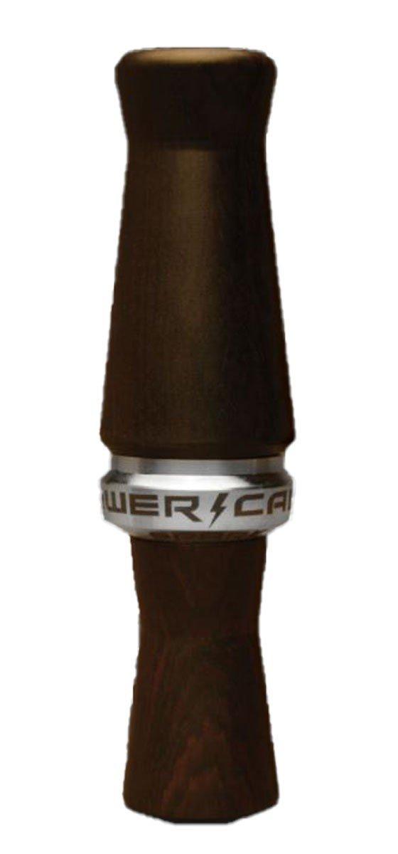 Power Calls Spark WA, Wood (African Blackwood / Acrylic S Toneboard) Goose Call - Power Calls