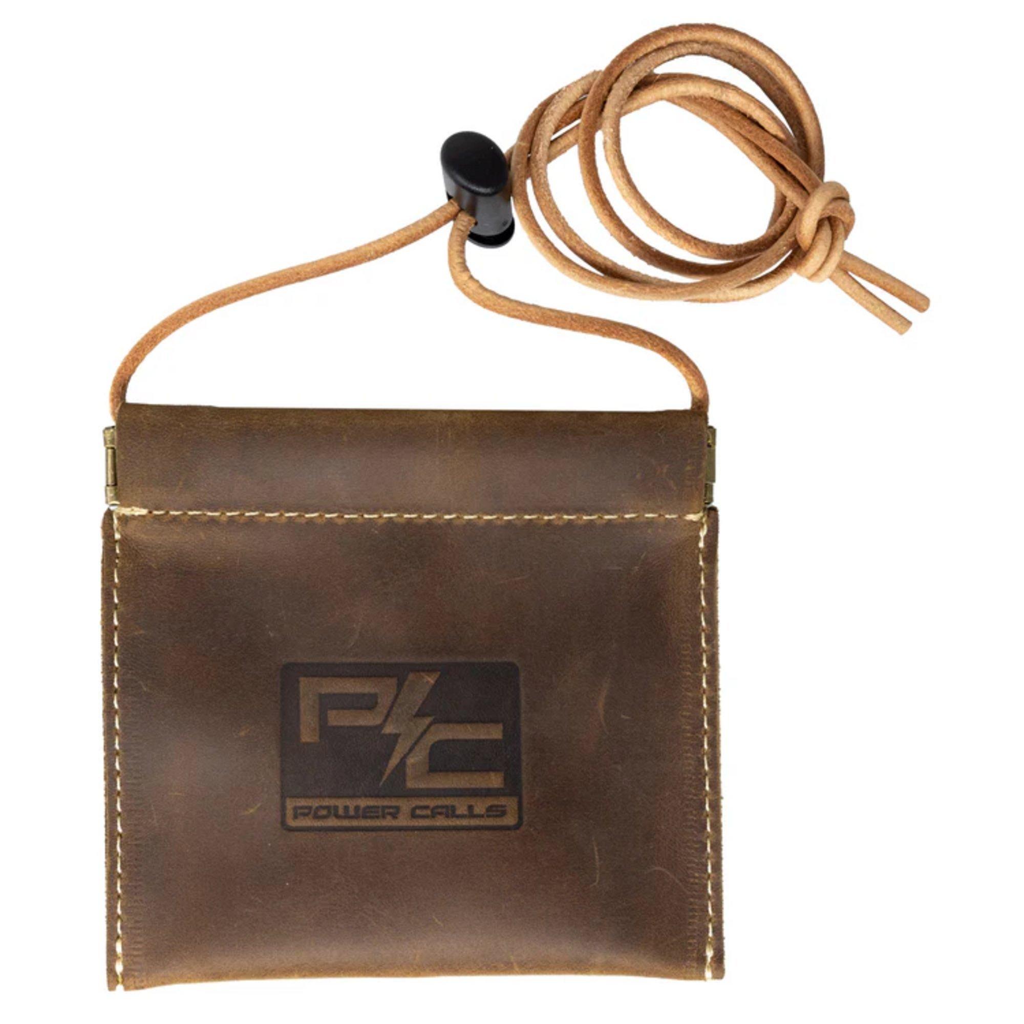 Higdon Powercalls Leather Diaphragm Pouch Elk Call - Higdon