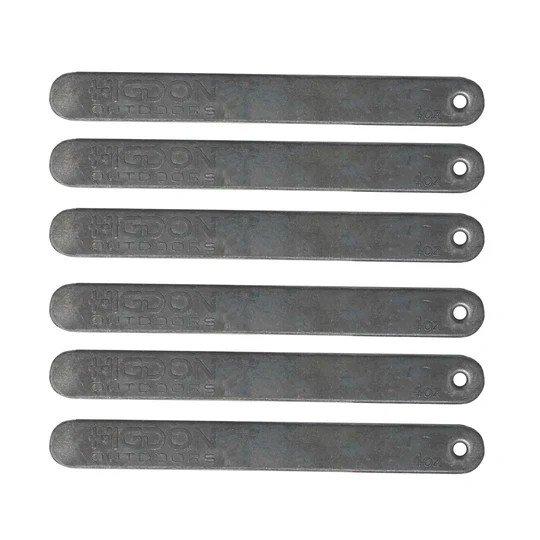 Higdon Strap Weight 4 oz. 6 Pack - Higdon