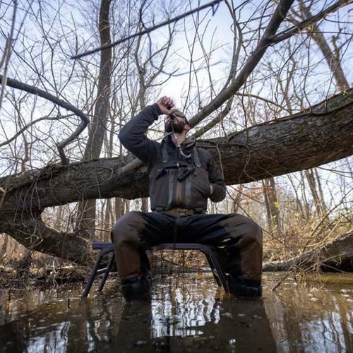 MOmarsh Mobile Bench Seat - Primary Image