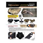 MOmarsh Versa Dog Vest Panels - Thumbnail 4 of 5