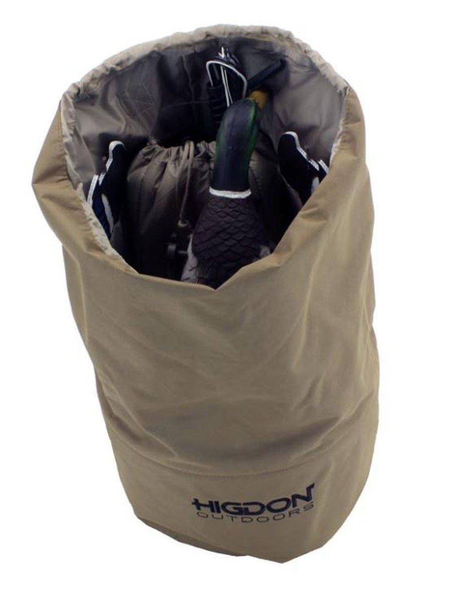Higdon Crazy Kicker Splashing-Flasher or Floating Flasher Carry Bag Brown - Higdon
