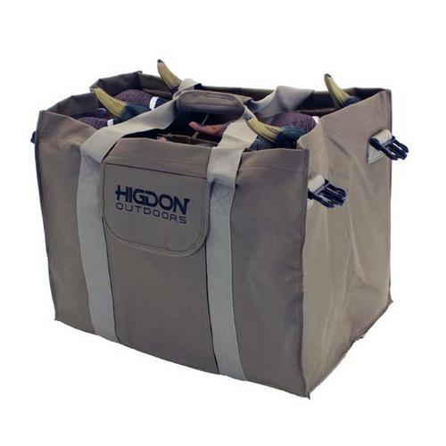 Higdon 6-Slot Duck Decoy Bag Mag to Super Mag Brown - Primary Image