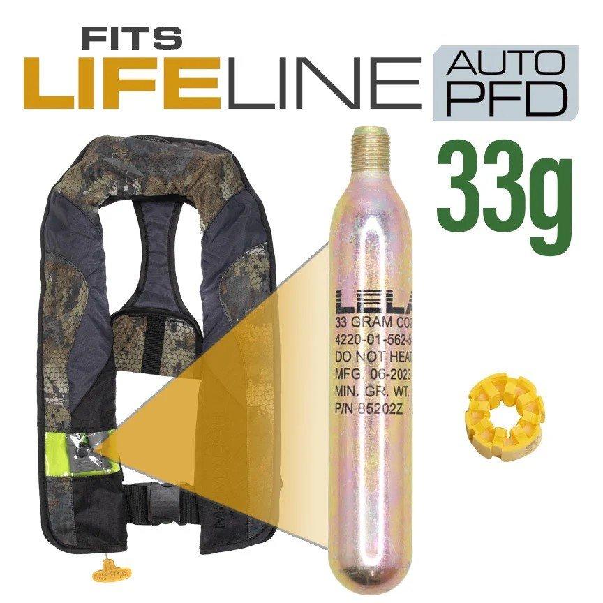 MOmarsh Lifeline Replacement Cartridge 33G - MOmarsh