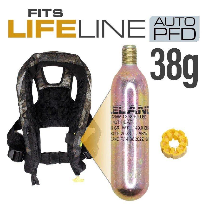 MOmarsh Lifeline Replacement Cartridge 38G - MOmarsh