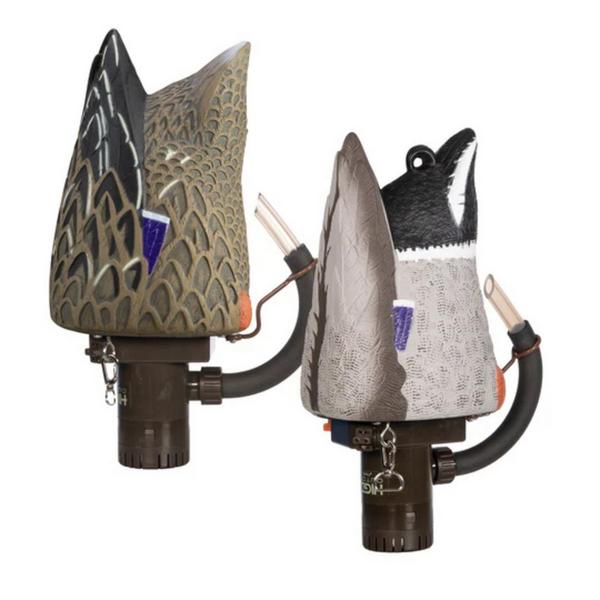 HIGDON Pulsator Pro Mallard Drake and Hen Combo Decoys