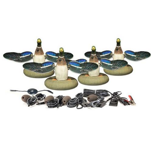 Higdon Floating Flasher2, Plug N Hunt, 4 unit Hard Wire System - Primary Image