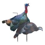 Higdon Flex Turkey Tom and Hen Sihouette Turkey Decoy - Thumbnail 1 of 7